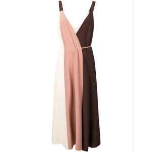 Grecian Silky Wrap Dress